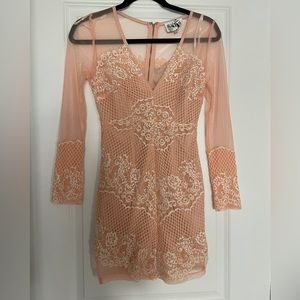 Sabo Skirt Lace Dress